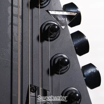Ibanez Iron Label RGRB620 Electric Guitar - Black (RGRB620BKFd1) image 2