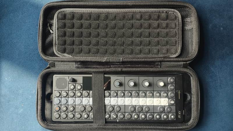 Teenage Engineering OP-XY Portable Synthesizer & Sequencer 2024 - Present - Black image 1