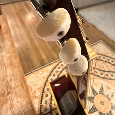 Gold Tone Paul Beard Signature Squareneck Resonator (Sunburst) – ‘Music Room Collection’ image 15