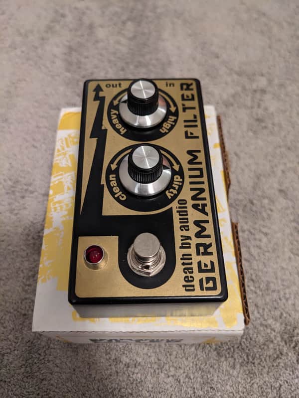 Death By Audio Germanium Filter 2022 - Present - Gold / Black image 1