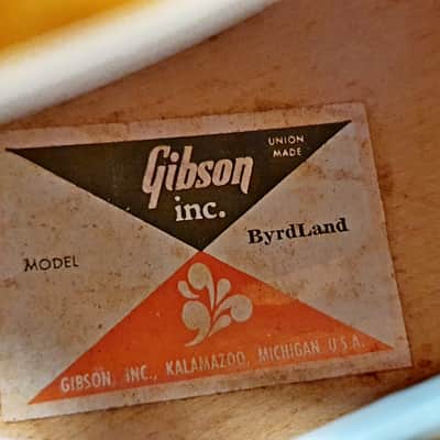 Gibson Byrdland 1970 - 1985 - Sunburst image 20