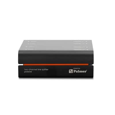 Palmer RIVER peene Passive 2-Channel Line Splitter 2023 - Gray image 2
