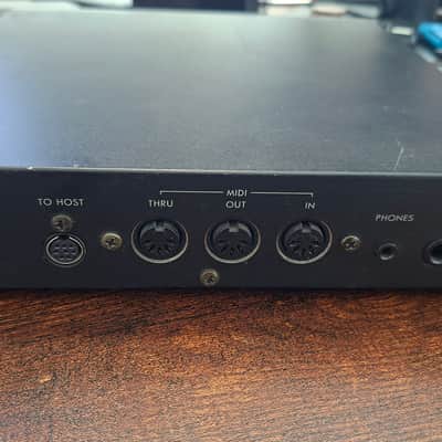 Korg 05R/W 1990s - Black image 2