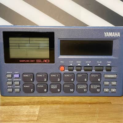 [Excellent] Yamaha SU10 Vintage Lo-Fi Sampler w/ Original Power Supply image 1