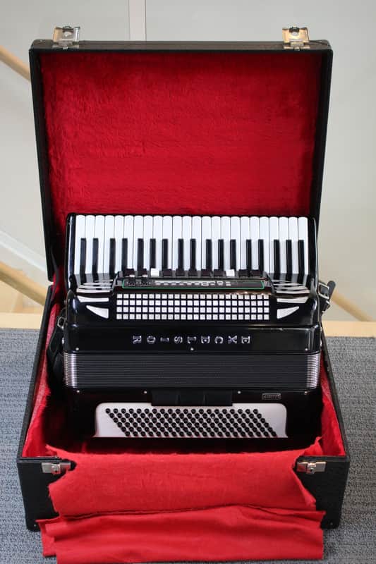 Vintage Excelsior Midivox Serie II Model 320 M Made in Italy Piano