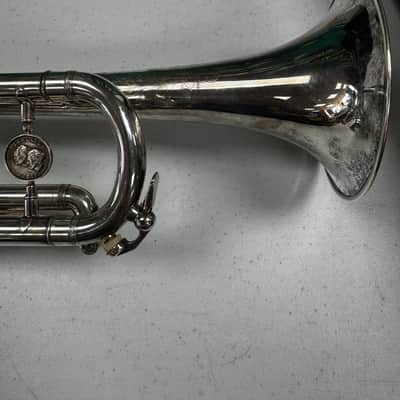 Leblanc Gozzo 770 Bb Trumpet 1972 - Silver image 8