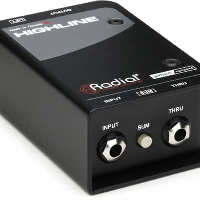 Radial Highline Passive Line Isolator (Highlined1) image 1