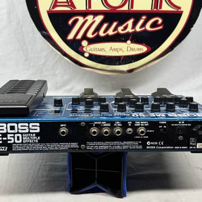 Boss ME-50 me50 Guitar Multi-Effects Preamp Pedal image 7