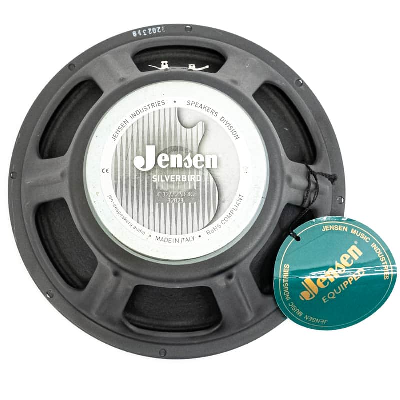 Jensen C12/70 Silverbird 12" Guitar Speaker 8 Ohm 70W Mint w/ Tag image 1