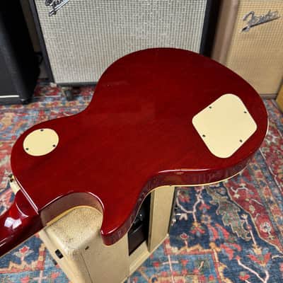 Orville by Gibson Les Paul Standard Model LPS-FM USA Pickups Long Tenon Lacquer - 1992 image 7