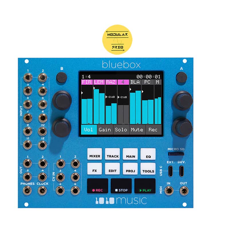 1010 Music Bluebox Digital Mixer Eurorack image 1