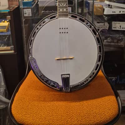 Gold Tone PS-250 4-String Resonator Plectrum Special Banjo 2010s - Vintage Brown image 3