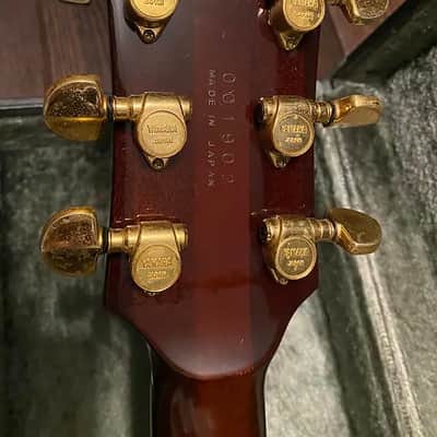 1977 Yamaha SG2000 Brown Sunburst Electric Guitar image 8