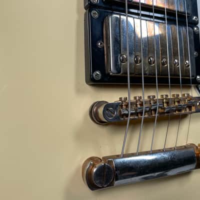 Epiphone G-400 Les Paul Custom - 2009 - Antique Ivory image 6
