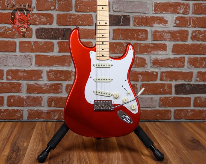 Fender Custom Shop Wild Wood 10 NOS Stratocaster Candy Apple Red 2025 w/OHSC image 1