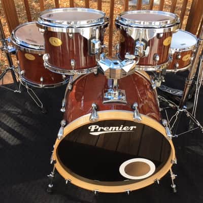 Premier Artist Maple Early 90's Walnut image 2
