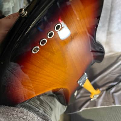 Fender American Professional II Jazz Bass 2023 - 3-Color Sunburst image 8