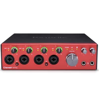Clarett+ 4Pre Focusrite image 4