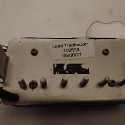 Gibson Tradbucker Zebra Pickups, matched pair, rare pickups from LP Traditional V Pro, never sold retail, quick connect luthier parts project restoration image 3