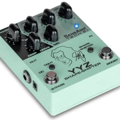 Tech 21 Geddy Lee YYZ Shape Shifter SansAmp Bass Guitar Effect Pedal image 2
