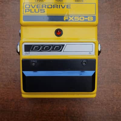 DOD FX50B Overdrive Plus 初期型 DOD Overdrive Plus FX50B | Reverb