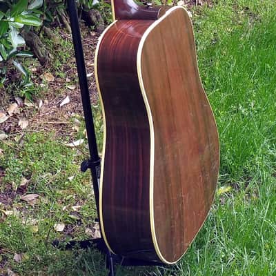 One-of-a-kind Mossman Guitar - 1980 Sunburst Great Plains Custom Built image 9