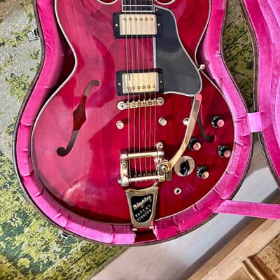 Gibson Custom Shop Murphy Lab Back To The Future '55 ES-345 "Reissue" Light Aged 2025 - Cherry Red Brand New No.56 image 9