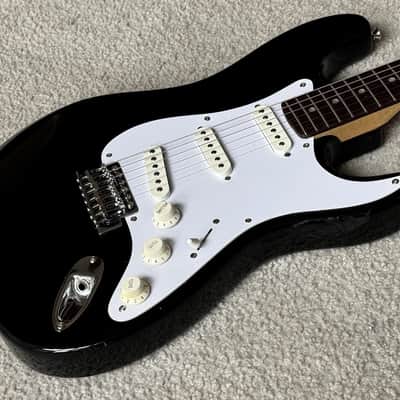 1996 Squier by Fender #NC6 Series Anniversary Stratocaster Very Good Condition image 6