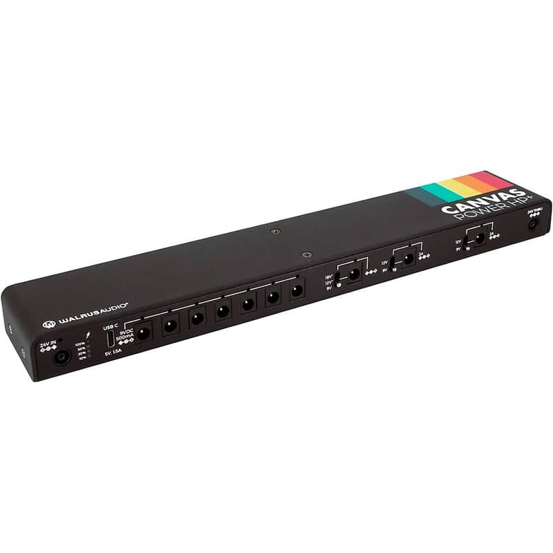 Walrus Audio Canvas Power HP Plus Link Pedalboard Power Supply Regular image 1