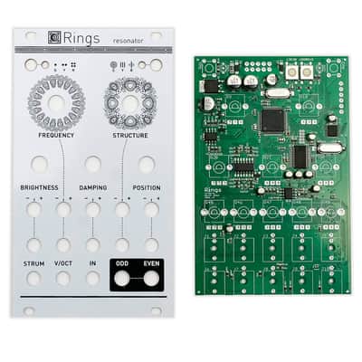 Rings SMD Populated PCB and Panel - Eurorack Module PCBs by Sound Study Modular image 1