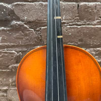 Vintage Ton-Klar "The Kayser" Violin No. 134 – 4/4 Full Size – Made in Germany for William Lewis & Son – Complete Outfit with Case & Accessories image 5