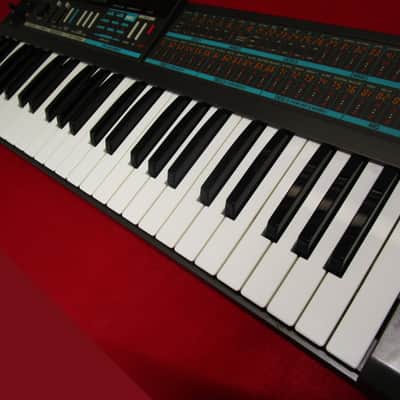KORG Poly-800 Synthesizer keyboard New memory battery TESTED #23 Bild 9