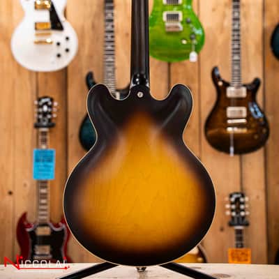 Gibson ES-335 Satin Vintage Burst 2026 image 14