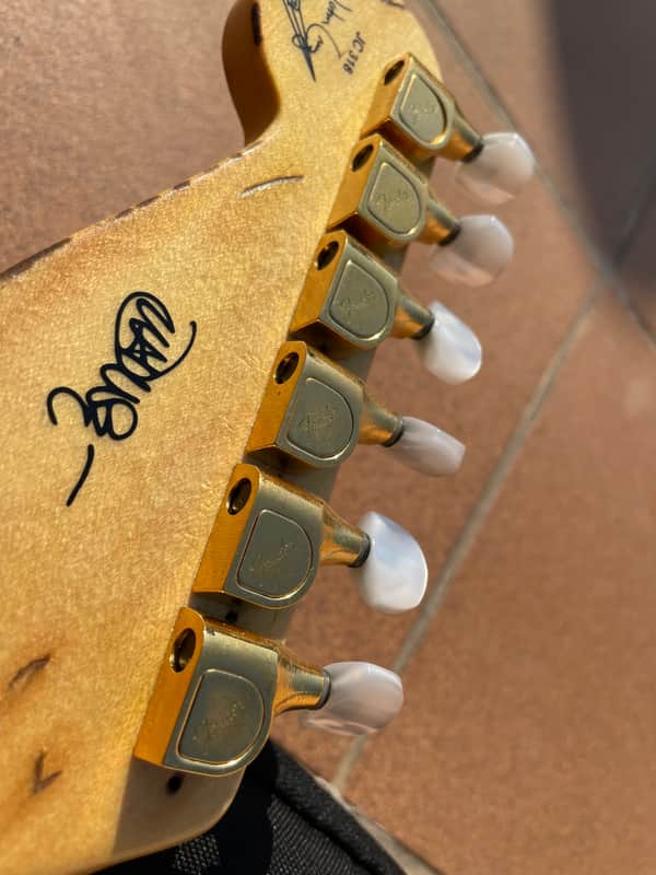 Fender Elite Tuners Gold - SRV John Mayer image 1