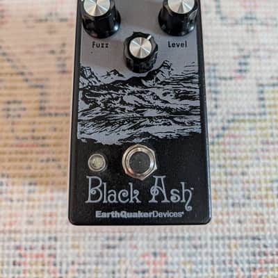 EarthQuaker Devices Black Ash Endangered Fuzz | Reverb Canada