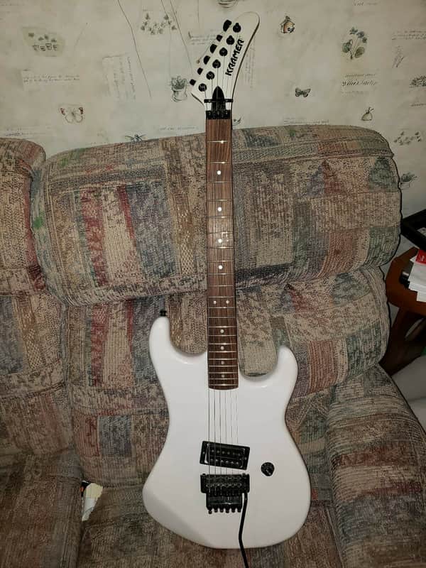 Vintage Kramer Baretta 1985 White image 1