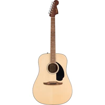 Fender California Standard Redondo Pack - Spruce Top, Black Pickguard, Natural image 4