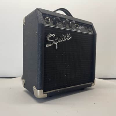 Squier SP-10 Guitar Combo Amplifier 10W Solid State Practice Amp Electric image 4