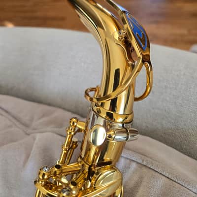 Selmer-Paris 82SIG Signature Eb Alto Saxophone 2023 - Present - Gold Lacquer image 17
