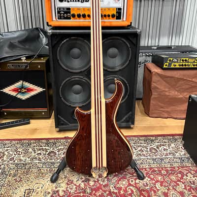 Alembic Mark King Signature 5 String 2022 - Cocobolo image 6