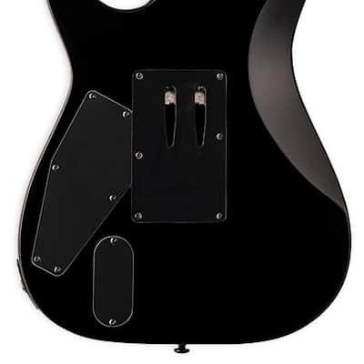 ESP LTD KH-602 Electric Guitar. Black EMG image 3