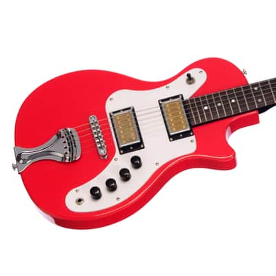 Airline Guitars Thunderstick Red image 3