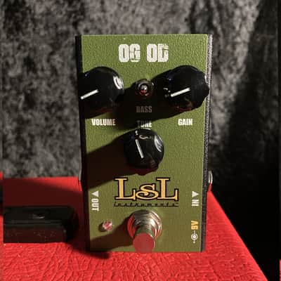 LsL Instruments OG OD Overdrive, Tube Screamer Pedal image 1