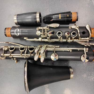 Millennium Winds Bb Student Clarinet with Yamaha 4C Mouthpiece 2020's - Black image 7