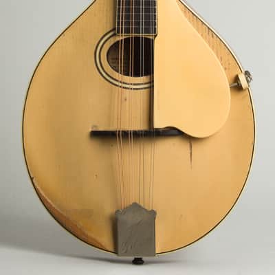 Gibson Style A-3 Carved Top Mandolin (1918), ser. #50920, original black hard shell case. image 3