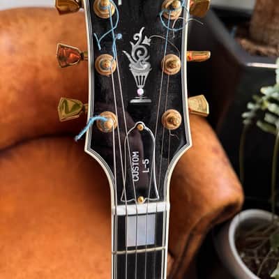 Gibson L-5 Wes Montgomery (Mo) 2012 Wine Red Crimson Division image 11