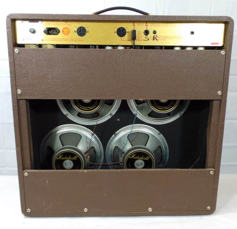 Marshall JMP 4145 Club and Country 2-Channel 100-Watt 4x10" Guitar Combo 1978 - 1981 image 2