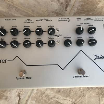 Diezel Zerrer - Dual (2) Channel Preamp 2010s - White image 6