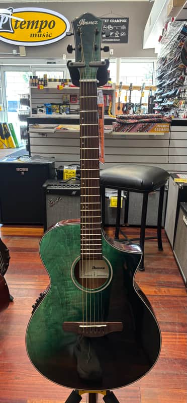 Ibanez AEWC32FM-GSF Acoustic Electric Guitar image 1