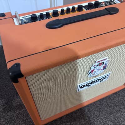 Orange Super Crush 100 1x12" Solid-State Amp Combo image 2